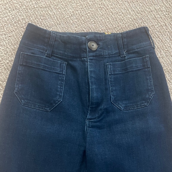 Colette Cropped Jeans by Maeve - Picture 2 of 3